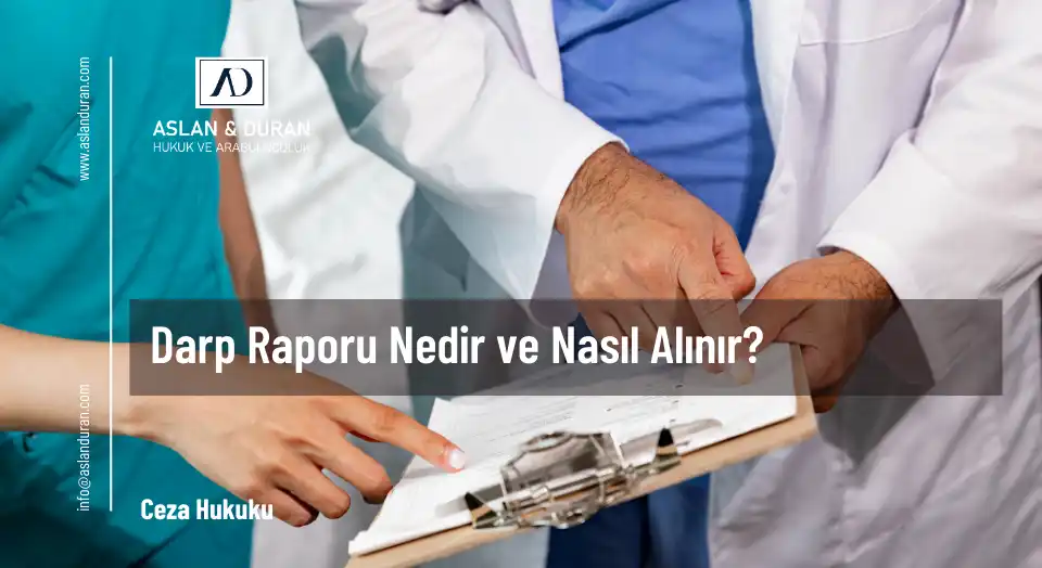 darp raporu