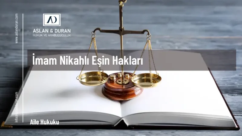 imam nikahlı eşin hakları