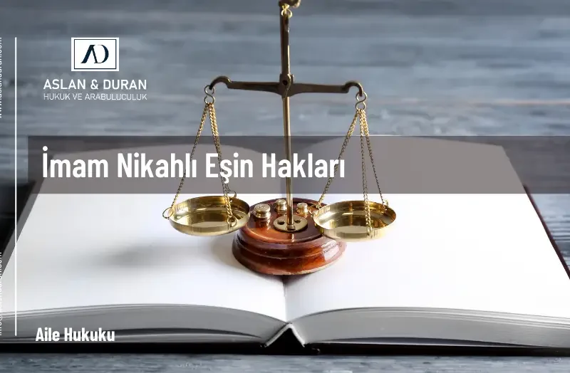 imam nikahlı eşin hakları