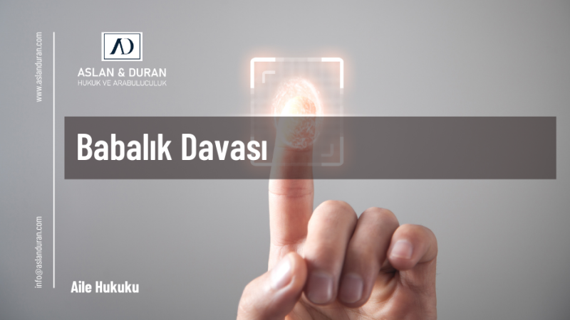 babalık davası
