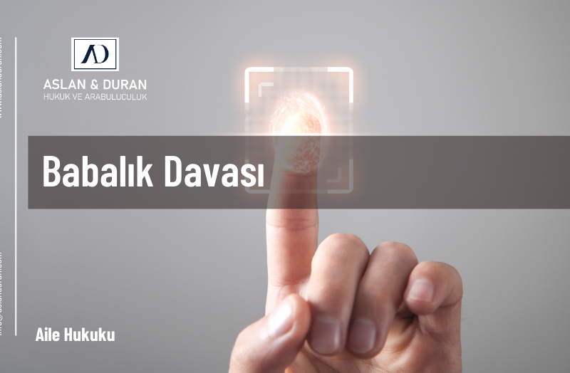 babalık davası
