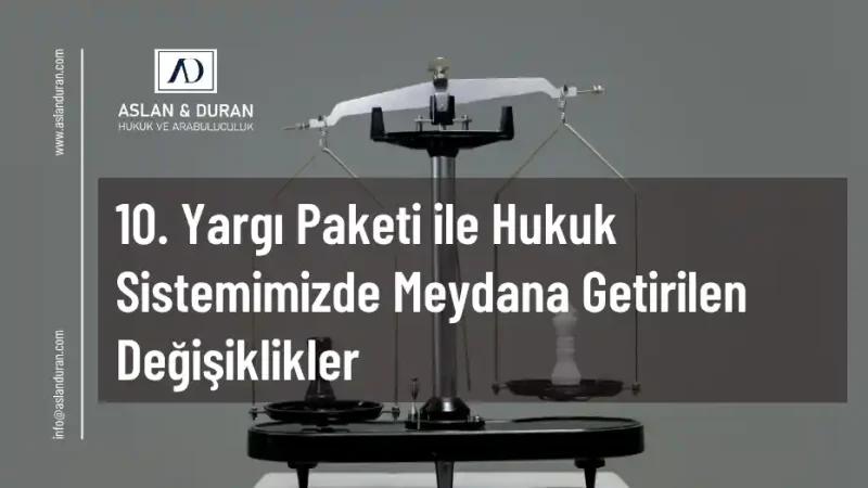 10. yargı paketi