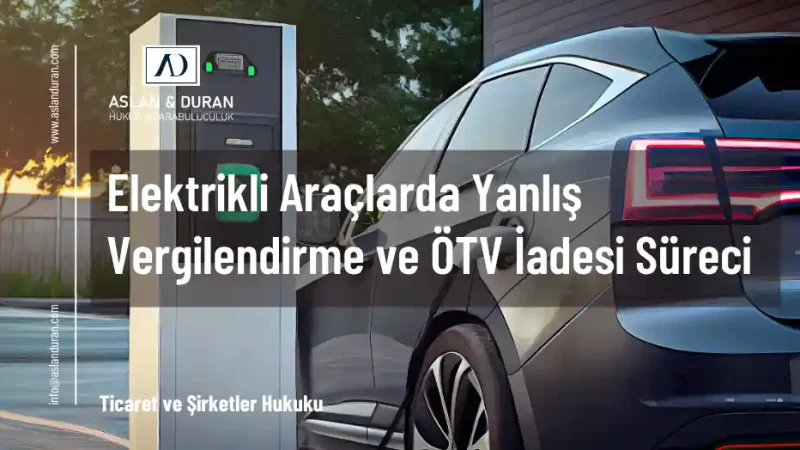 elektrikli araçlarda ötv