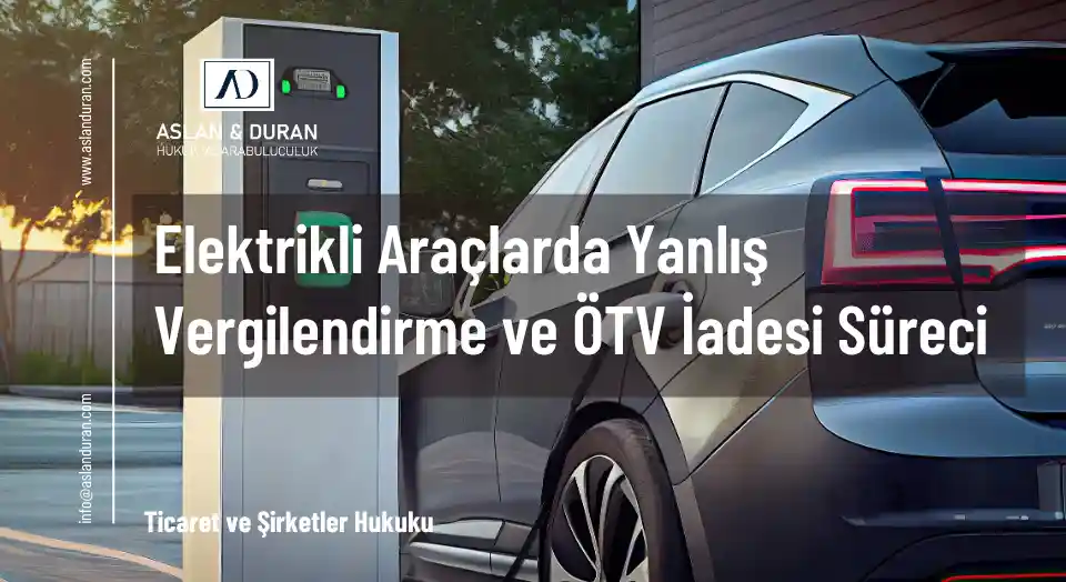 elektrikli araçlarda ötv