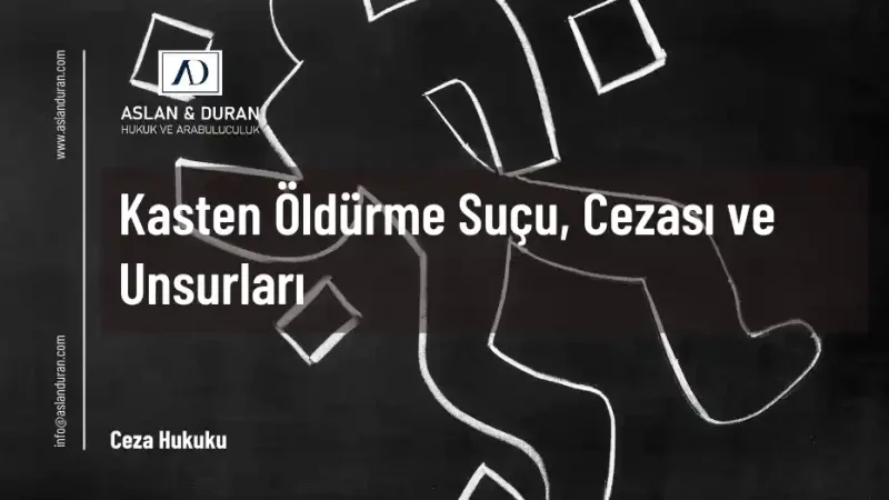 kasten öldürme suçu