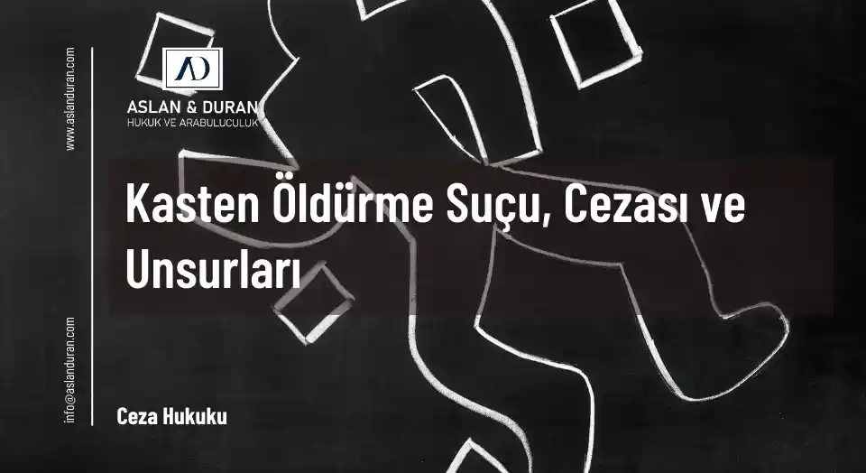 kasten öldürme suçu