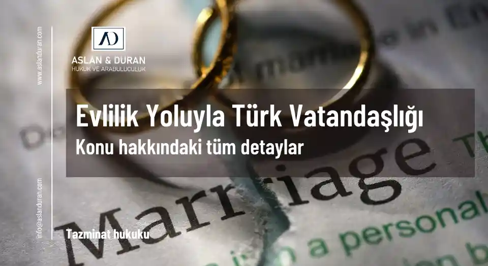 evlilik yoluyla türk vatandaşlığı