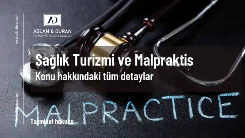 sağlık turizminde malpraktis