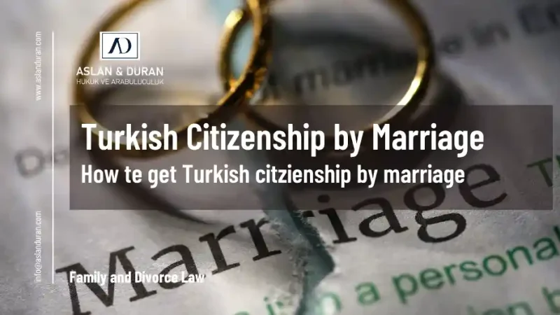 turkish citizenship by marriage