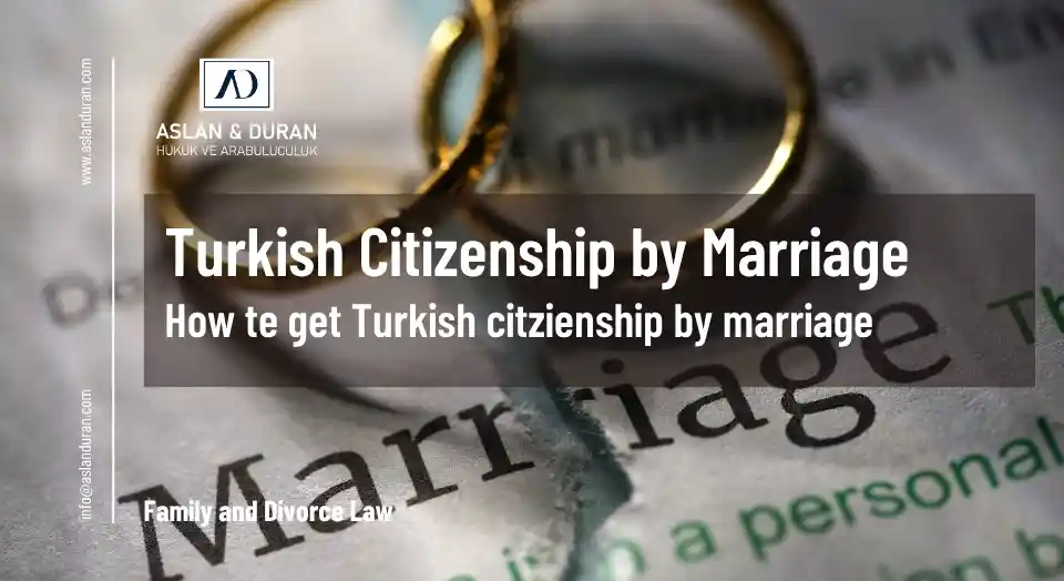turkish citizenship by marriage