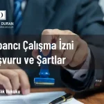 yabancı çalışma izni