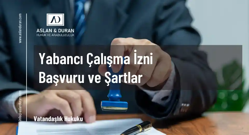 yabancı çalışma izni