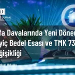 şufa davası rayiç bedel
