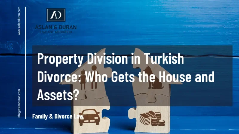 property division in turkey