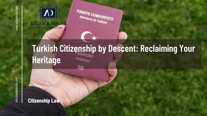 turkish citizenship by descent