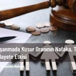 boşanmada kusur oranı