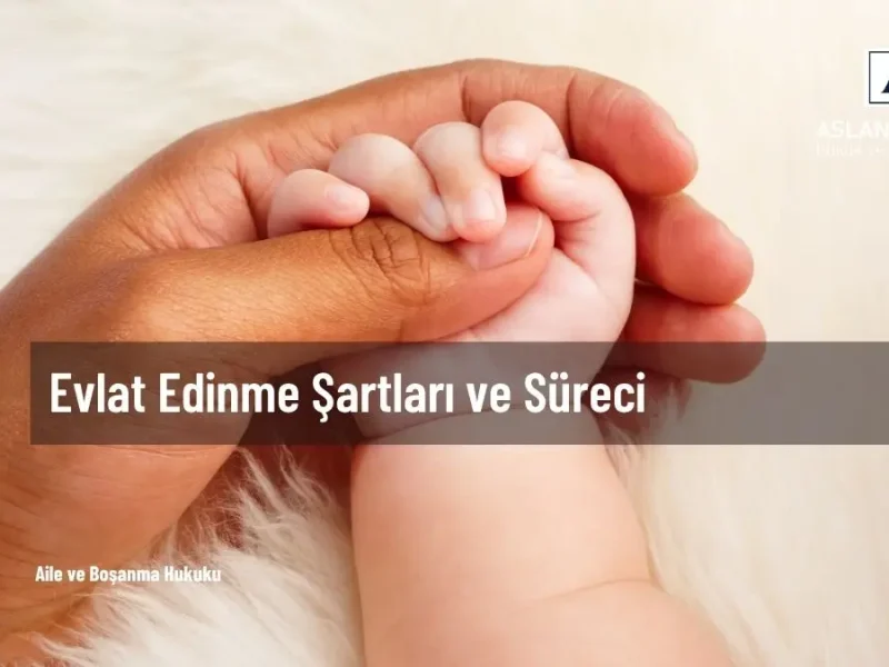 evlat edinme şartları