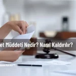 iddet müddeti