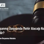mehir alacağı davası