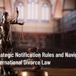 Strategic Notification Rules and Navigating International Divorce Law