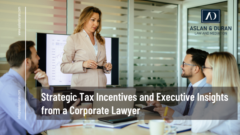 Strategic Tax Incentives and Executive Insights from a Corporate Lawyer