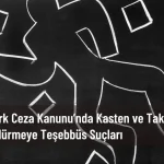 kasten ve taksirle öldürmeye teşebbüs suçu