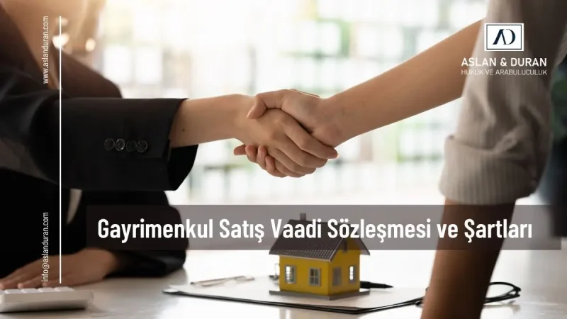 gayrimenkul satış vaadi sözleşmesi