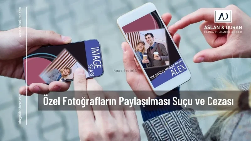özel fotoğrafların paylaşılması suçu