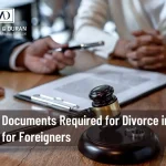 documents required for divorce in Turkey