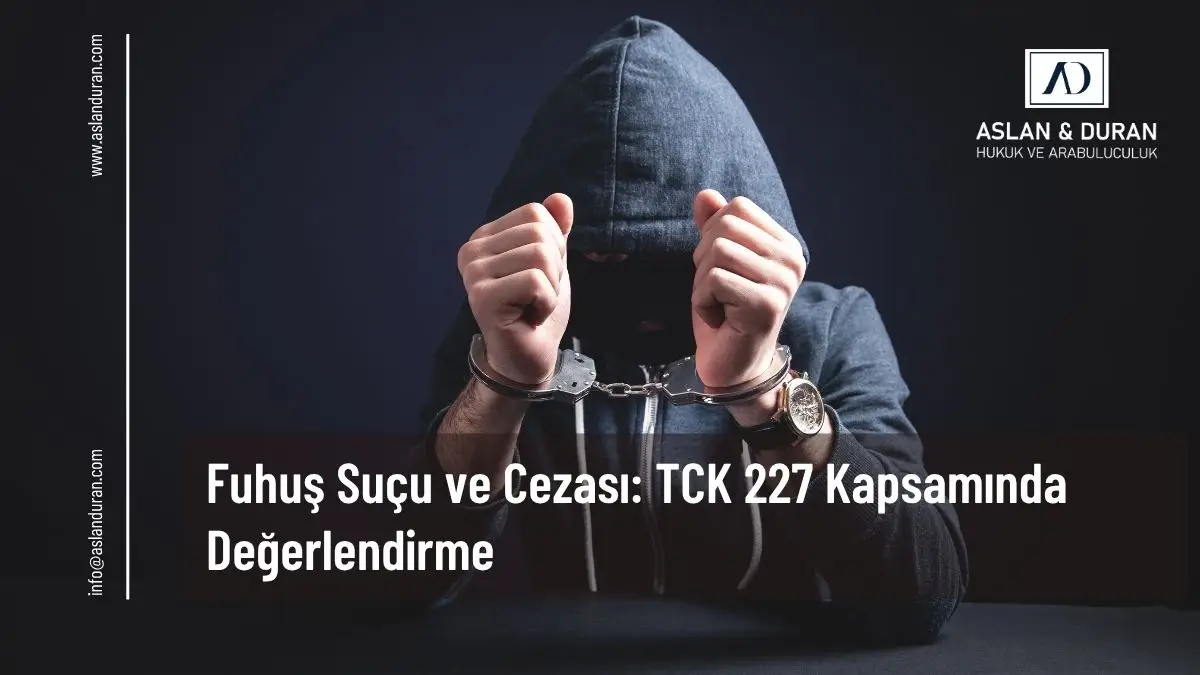 fuhuş suçu ve cezası