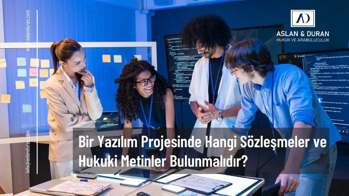yazılım sözleşmeleri