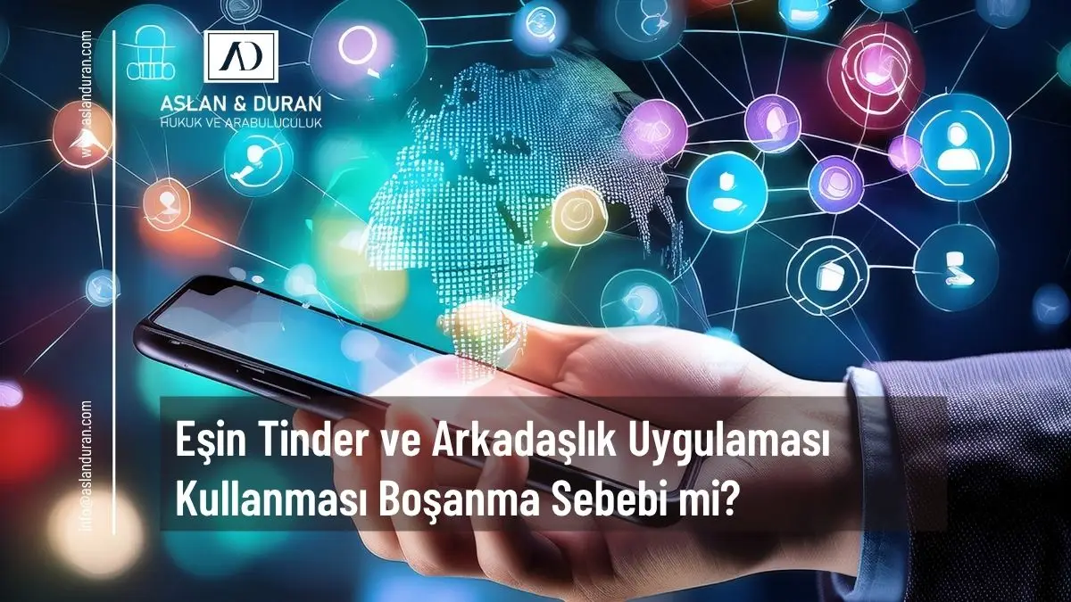 eşin arkadaşlık uygulaması kullanması